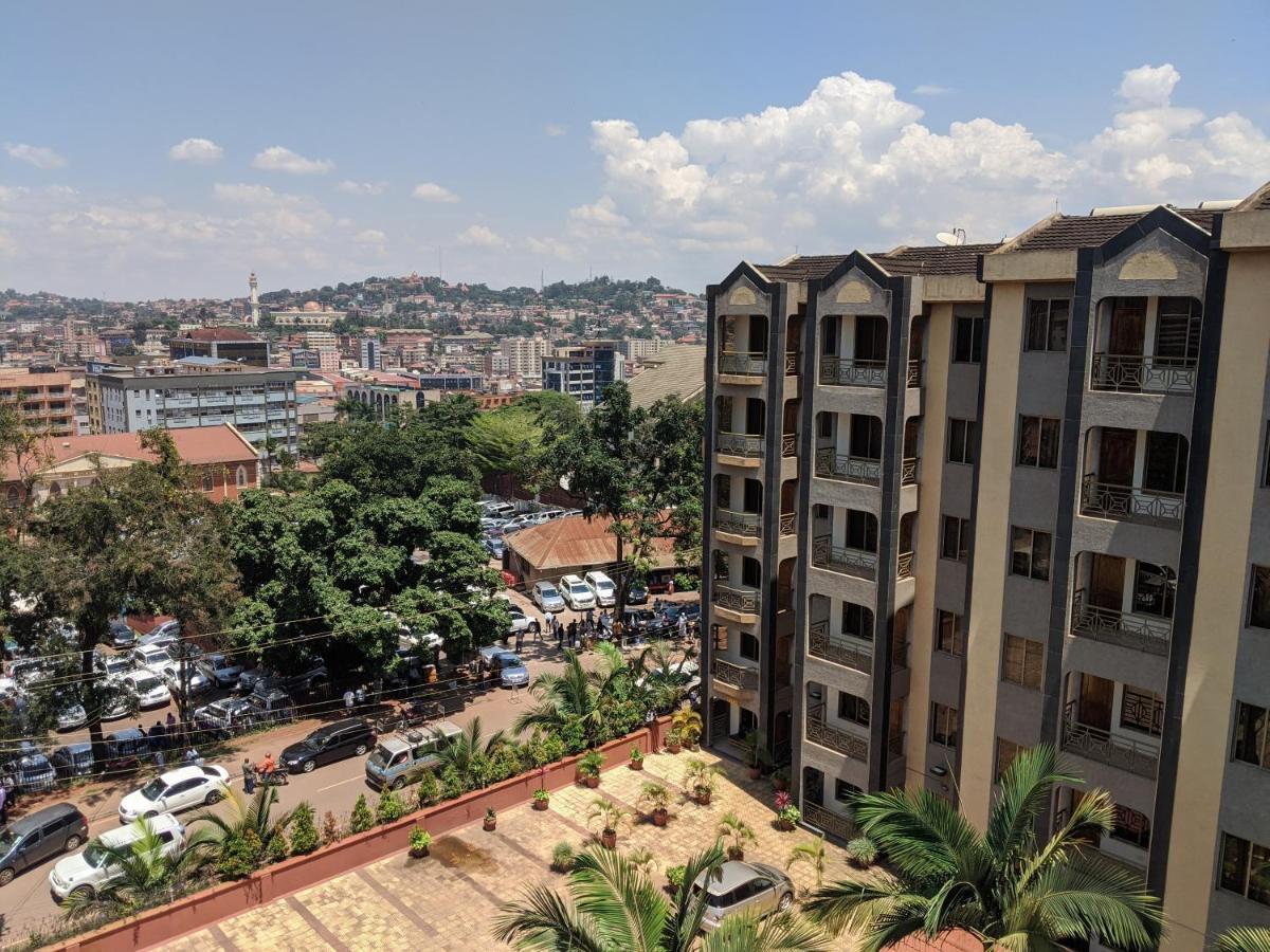 Prestige Hotel Suites Kampala Exterior photo